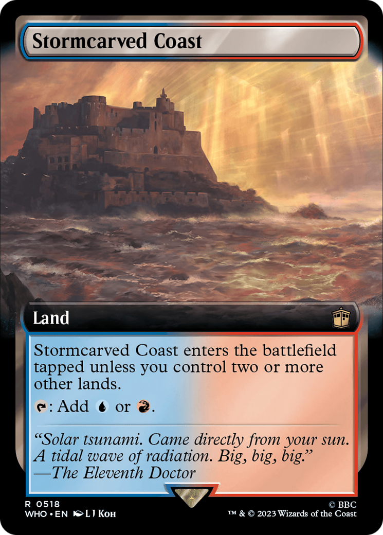 Stormcarved Coast (Extended Art) [Doctor Who] | Jack's On Queen