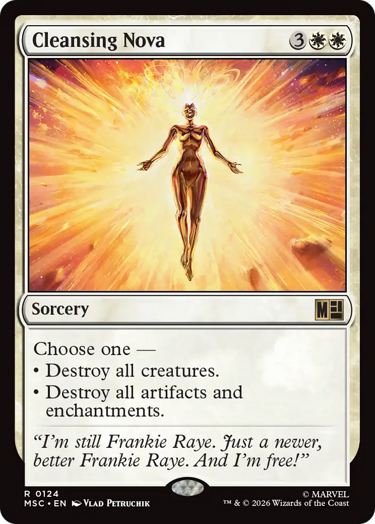 Cleansing Nova [Marvel Super Heroes Commander] | Jack's On Queen