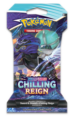 Sword & Shield: Chilling Reign - Sleeved Booster Pack | Jack's On Queen