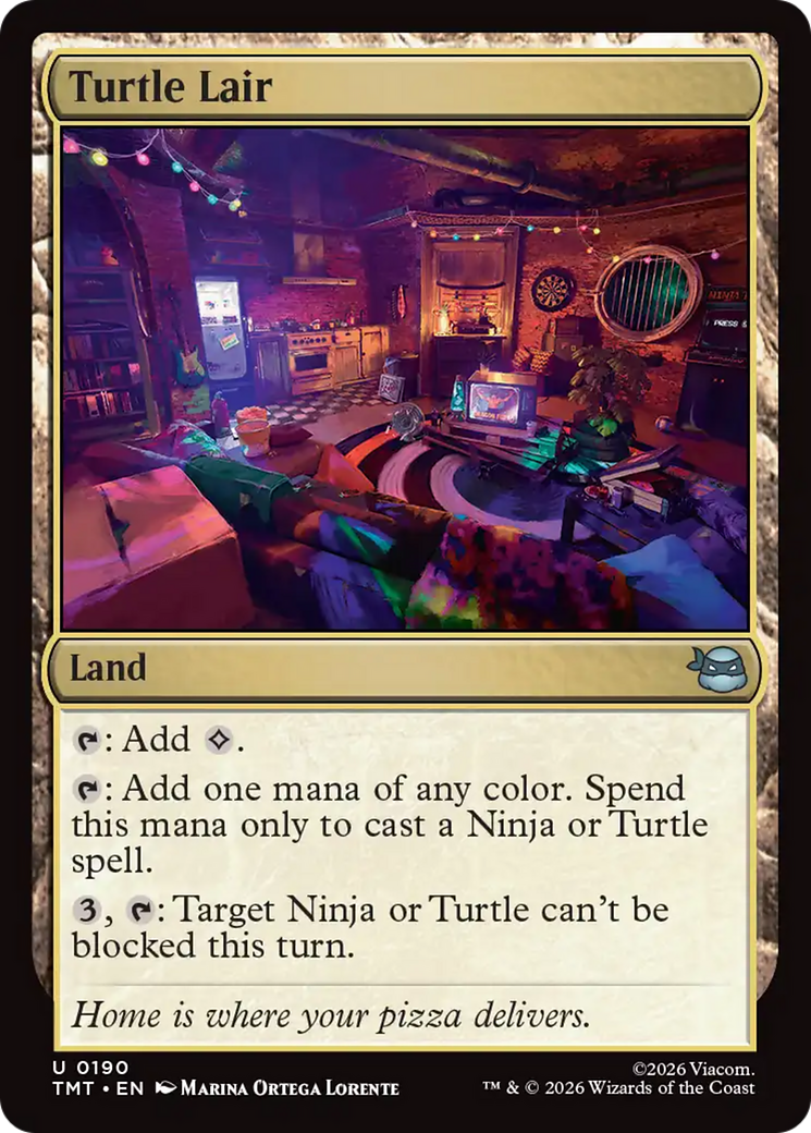 Turtle Lair [Teenage Mutant Ninja Turtles] | Jack's On Queen