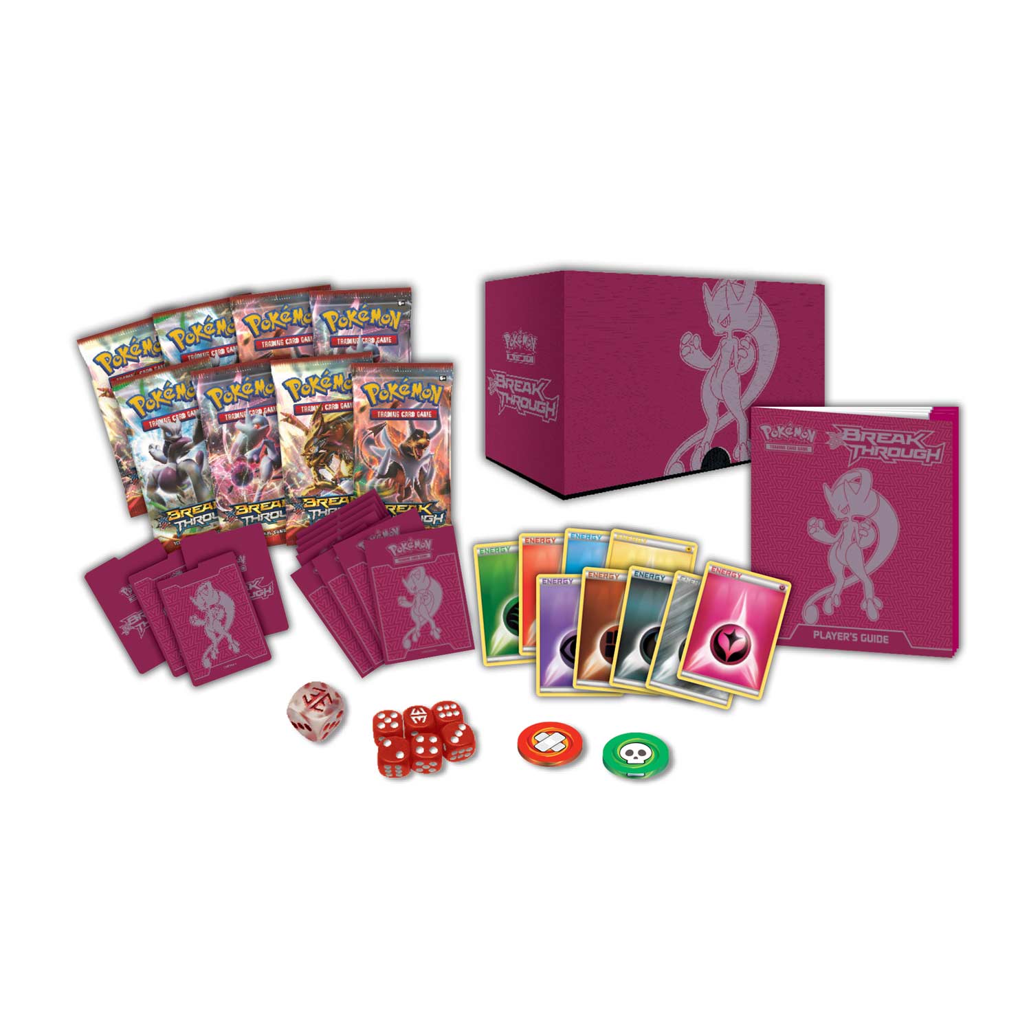 XY: BREAKthrough - Elite Trainer Box (Mega Mewtwo Y) | Jack's On Queen