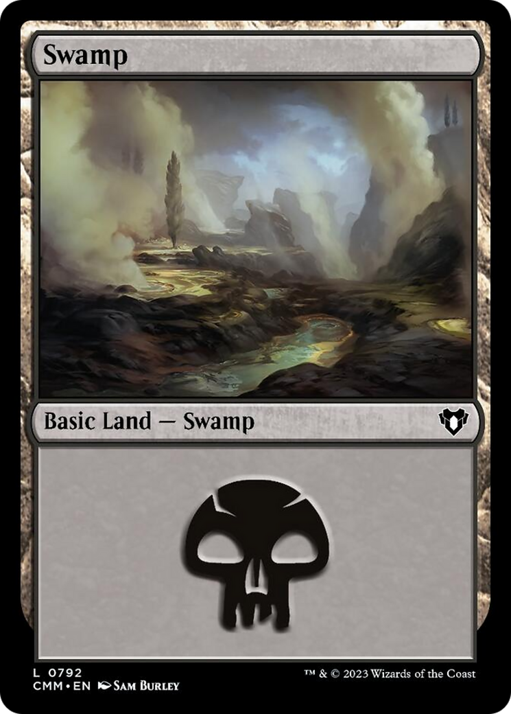 Swamp (792) [Commander Masters] | Jack's On Queen