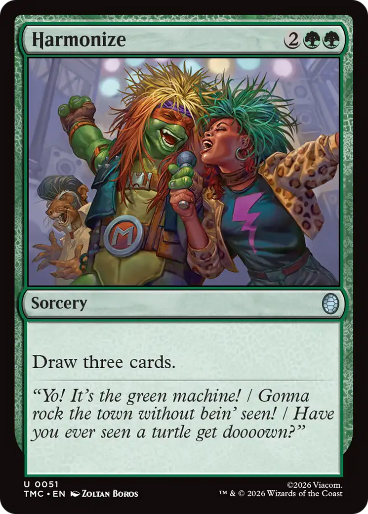 Harmonize [Teenage Mutant Ninja Turtles Commander] | Jack's On Queen
