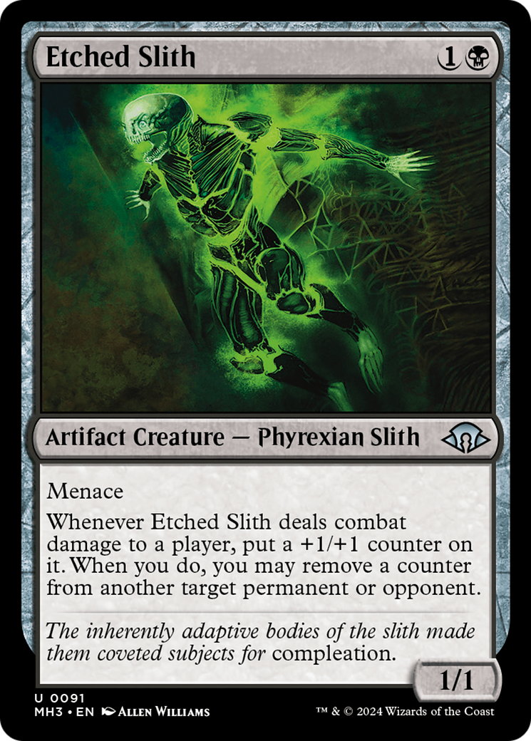 Etched Slith [Modern Horizons 3] | Jack's On Queen