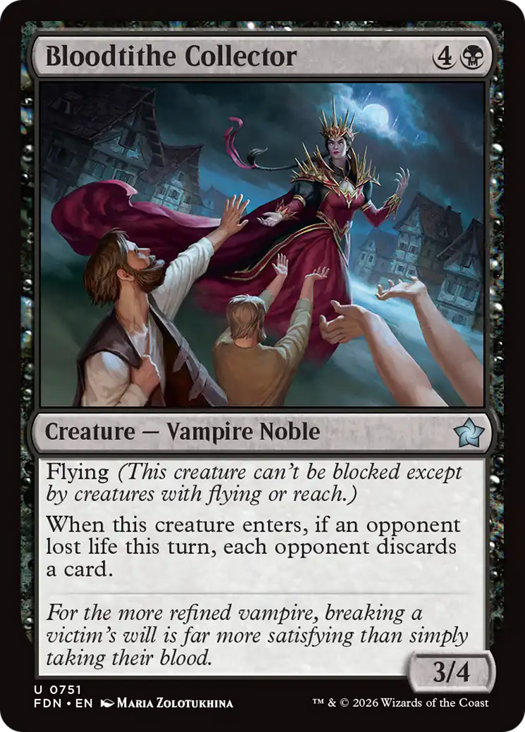 Bloodtithe Collector (0751) [Foundations] | Jack's On Queen