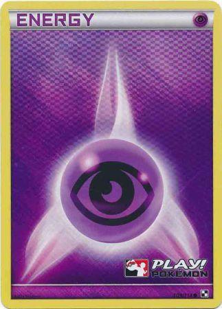 Psychic Energy (109/114) (Play Pokemon Promo) [Black & White: Base Set] | Jack's On Queen