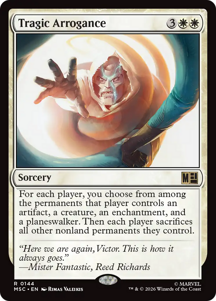 Tragic Arrogance [Marvel Super Heroes Commander] | Jack's On Queen