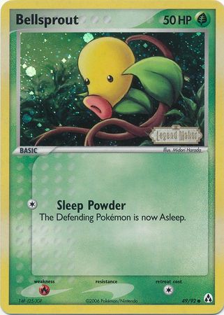 Bellsprout (49/92) (Stamped) [EX: Legend Maker] | Jack's On Queen