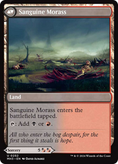 Bloodsoaked Insight // Sanguine Morass [Modern Horizons 3] | Jack's On Queen