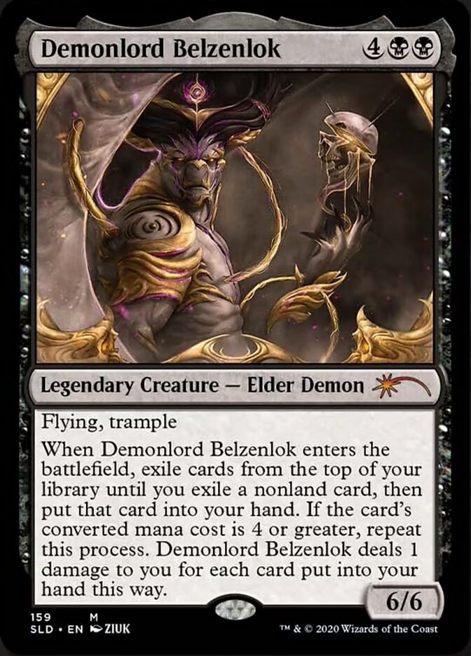 Demonlord Belzenlok (Foil Etched) [Secret Lair Drop Series] | Jack's On Queen