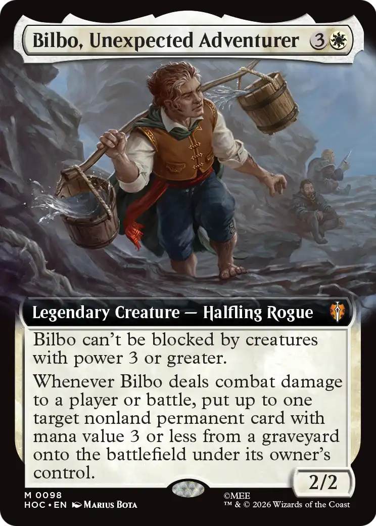 Bilbo, Unexpected Adventurer (Extended Art) [The Hobbit: Eternal-Legal] | Jack's On Queen