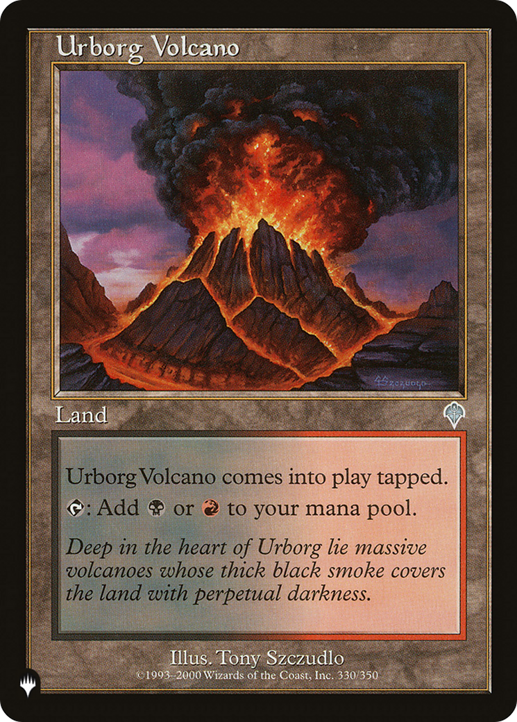 Urborg Volcano [The List] | Jack's On Queen