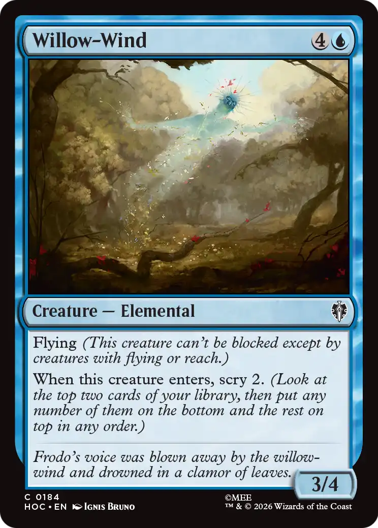 Willow-Wind [The Hobbit: Eternal-Legal] | Jack's On Queen