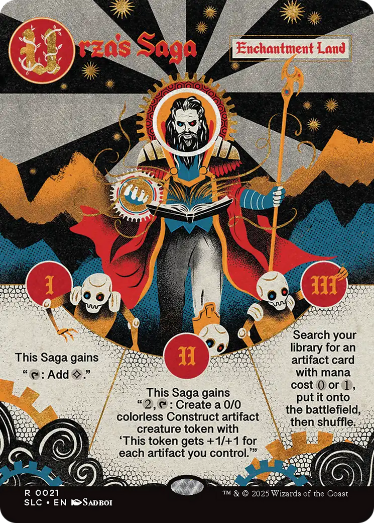 Urza's Saga [Secret Lair Countdown Kit] | Jack's On Queen