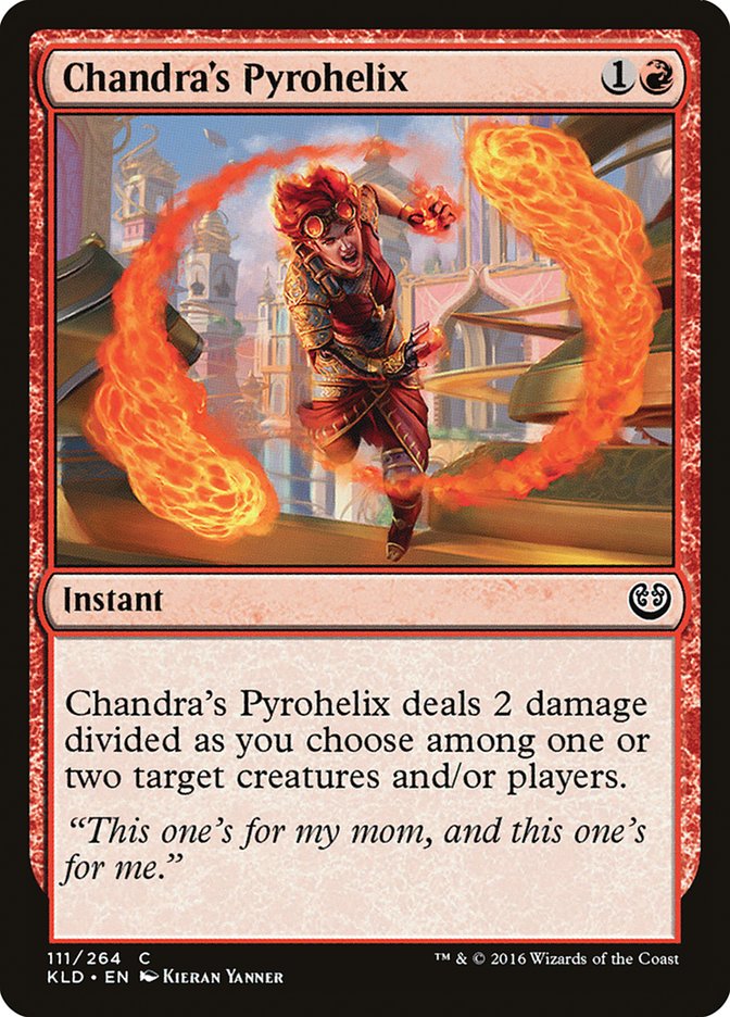 Chandra's Pyrohelix [Kaladesh] | Jack's On Queen