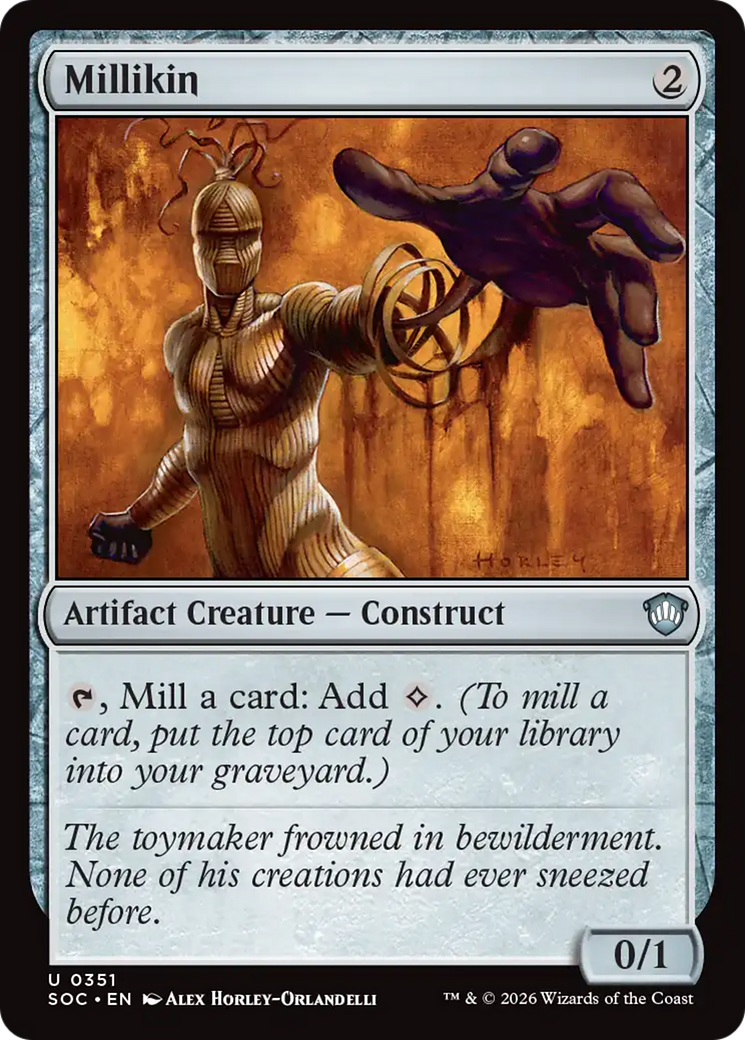 Millikin [Secrets of Strixhaven Commander] | Jack's On Queen
