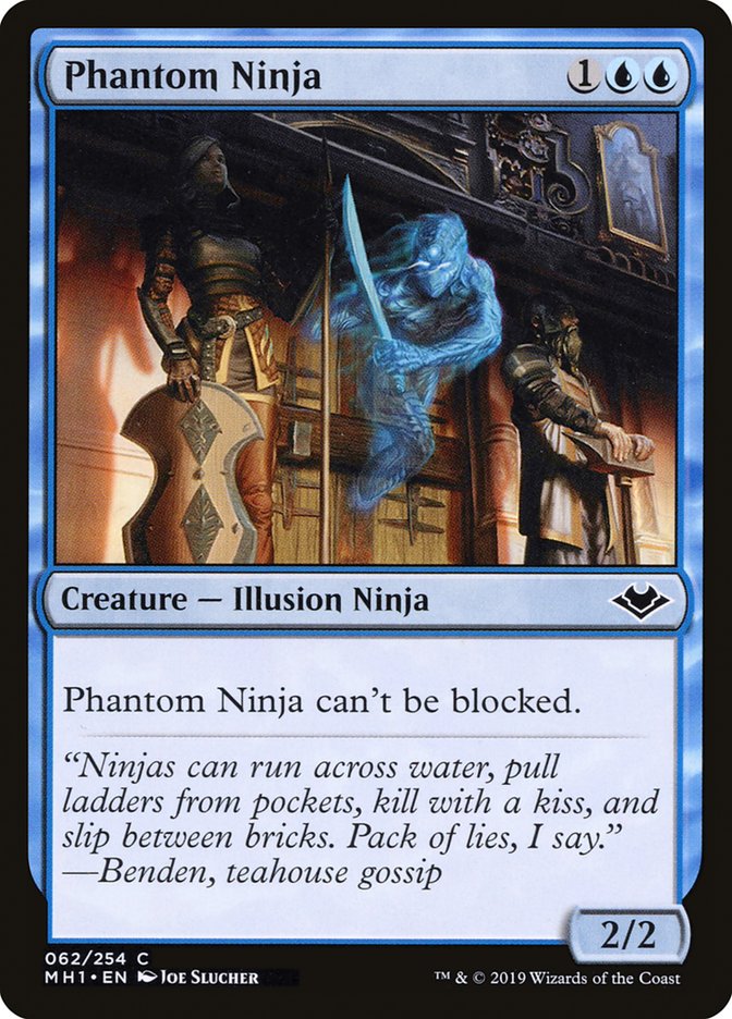 Phantom Ninja [Modern Horizons] | Jack's On Queen