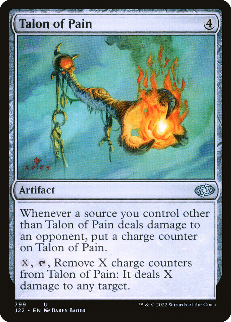 Talon of Pain [Jumpstart 2022] | Jack's On Queen