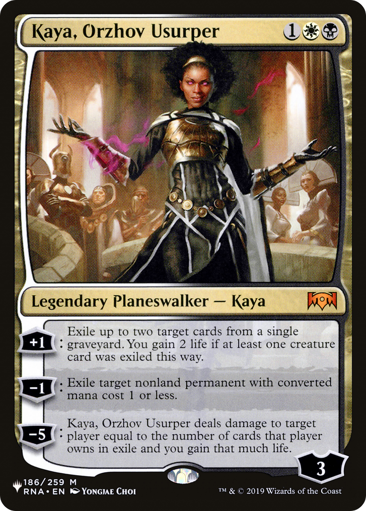 Kaya, Orzhov Usurper [The List] | Jack's On Queen