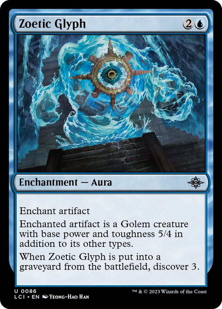 Zoetic Glyph [The Lost Caverns of Ixalan] | Jack's On Queen