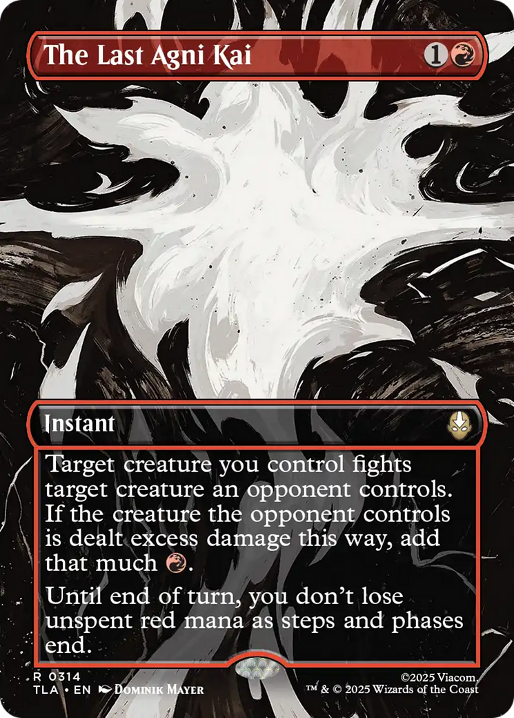 The Last Agni Kai (Borderless) [Avatar: The Last Airbender] | Jack's On Queen