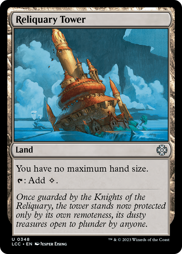 Reliquary Tower [The Lost Caverns of Ixalan Commander] | Jack's On Queen