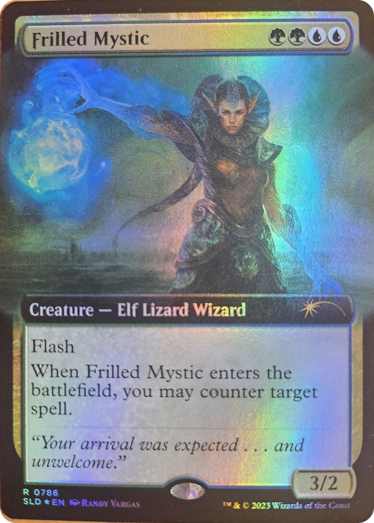Frilled Mystic (Extended Art) [Secret Lair Drop Series] | Jack's On Queen