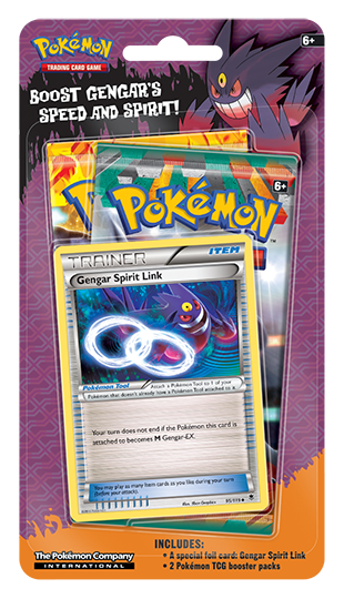 XY: Furious Fists - 2-Pack Blister (Gengar Spirit Link) | Jack's On Queen