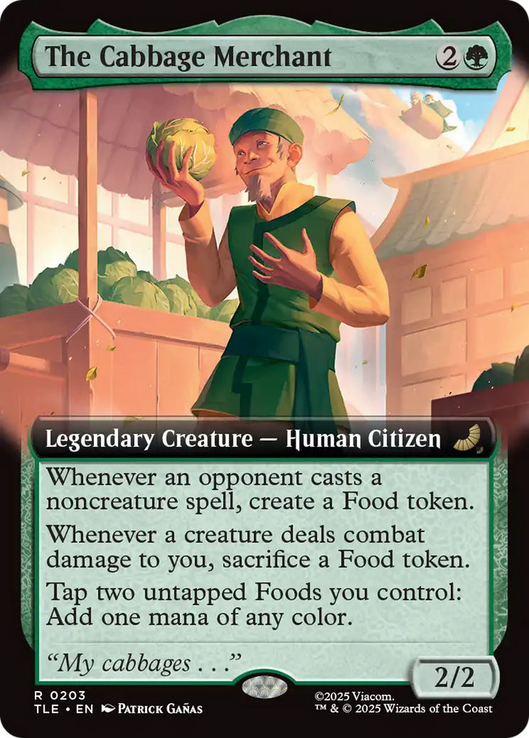 The Cabbage Merchant (Extended Art) [Avatar: The Last Airbender: Eternal-Legal] | Jack's On Queen