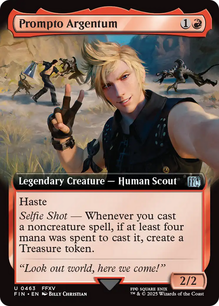 Prompto Argentum (Extended Art) [FINAL FANTASY] | Jack's On Queen