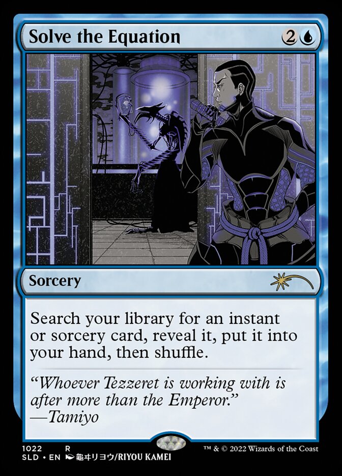 Solve the Equation [Secret Lair Drop Series] | Jack's On Queen