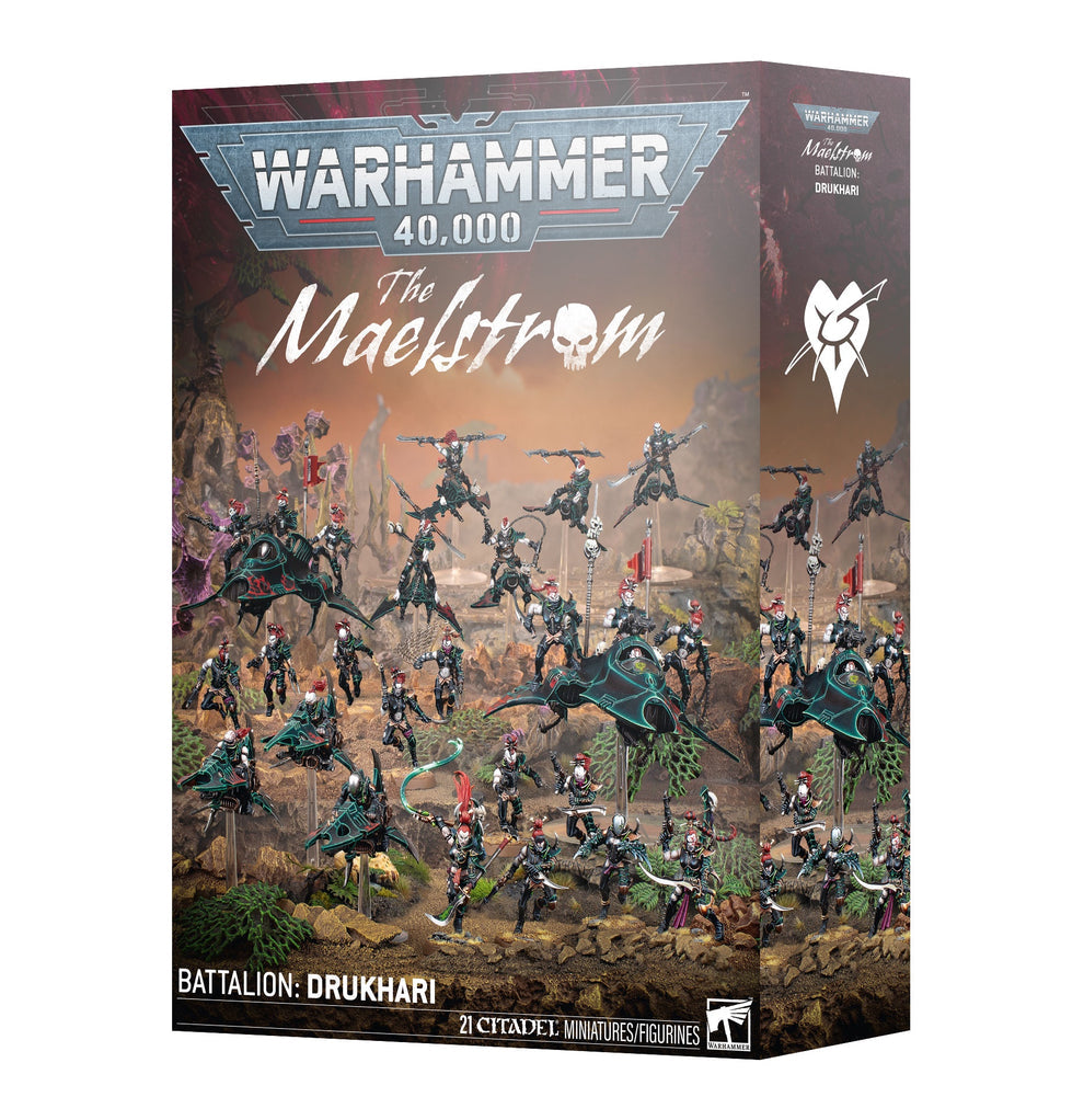 Battalion: Drukhari - The Maelstrom | Jack's On Queen