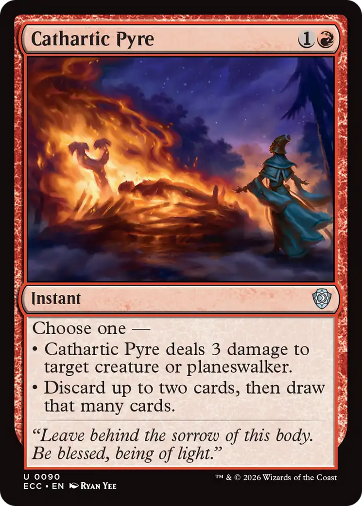 Cathartic Pyre [Lorwyn Eclipsed Commander] | Jack's On Queen