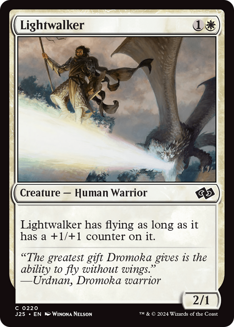 Lightwalker [Foundations Jumpstart] | Jack's On Queen