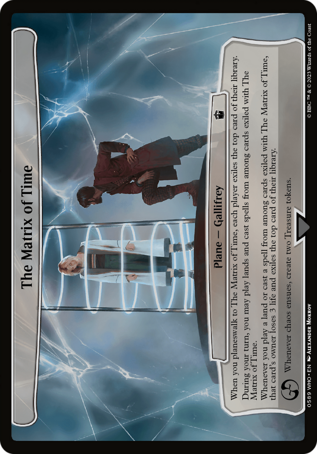 The Matrix of Time [Doctor Who] | Jack's On Queen