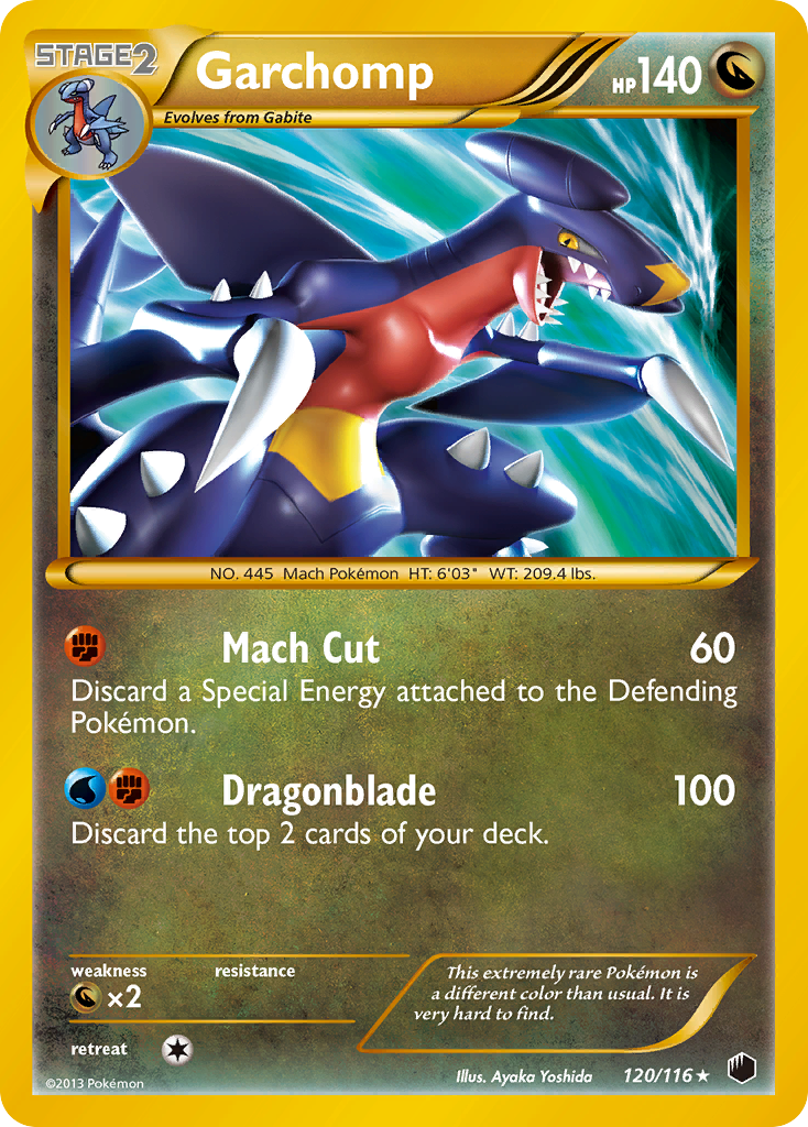 Garchomp (120/116) [Black & White: Plasma Freeze] | Jack's On Queen