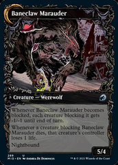 Baneblade Scoundrel // Baneclaw Marauder (Showcase Equinox) [Innistrad: Midnight Hunt] | Jack's On Queen