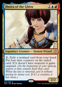 Jhoira of the Ghitu [Time Spiral Remastered] | Jack's On Queen