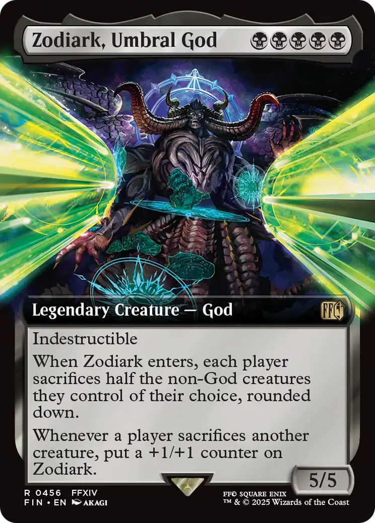 Zodiark, Umbral God (Extended Art) [FINAL FANTASY] | Jack's On Queen