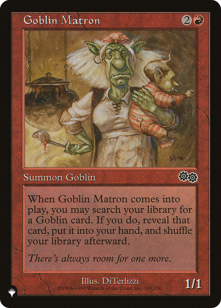 Goblin Matron (USG) [The List] | Jack's On Queen