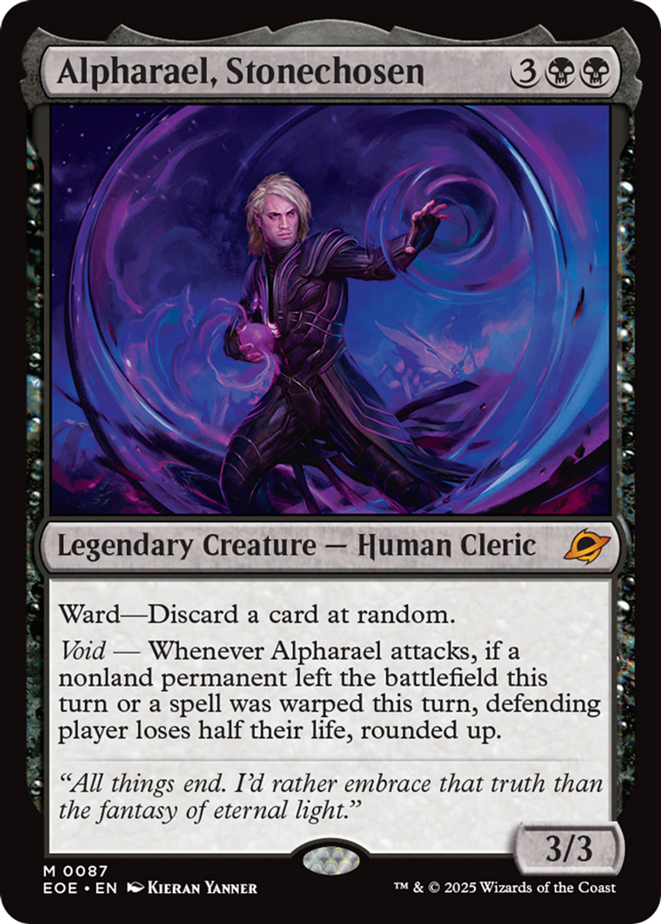 Alpharael, Stonechosen [Edge of Eternities] | Jack's On Queen