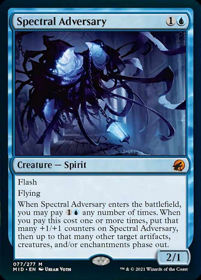 Spectral Adversary [Innistrad: Midnight Hunt] | Jack's On Queen