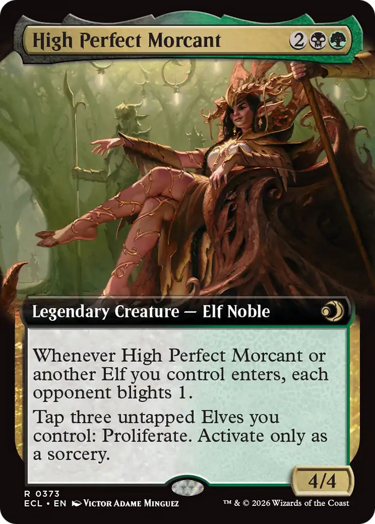 High Perfect Morcant (Extended Art) [Lorwyn Eclipsed] | Jack's On Queen
