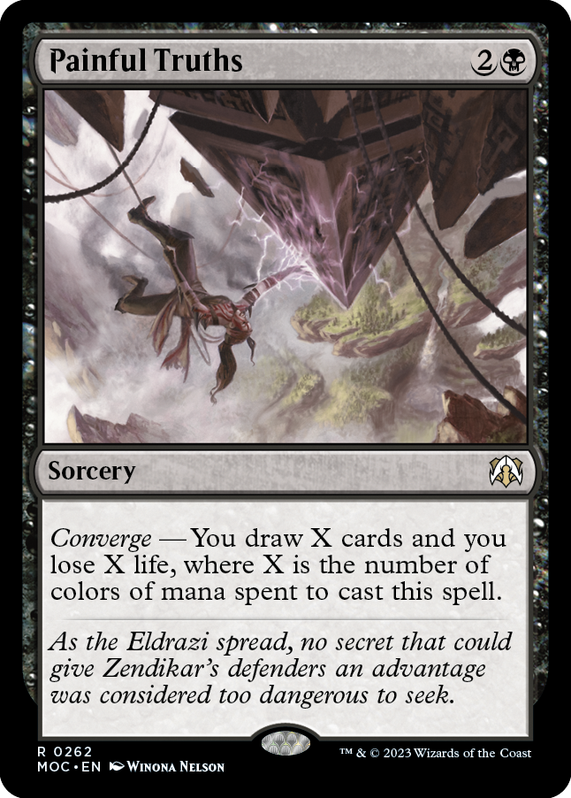 Painful Truths [March of the Machine Commander] | Jack's On Queen