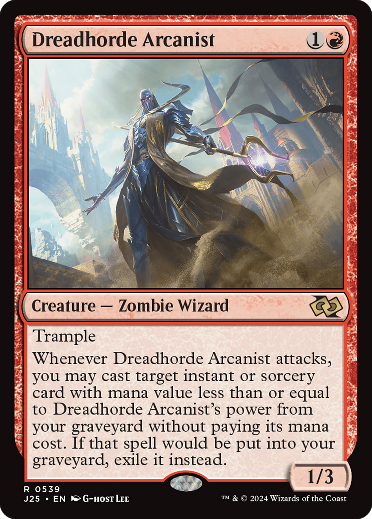 Dreadhorde Arcanist [Foundations Jumpstart] | Jack's On Queen