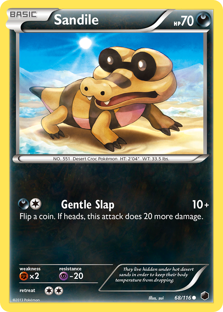 Sandile (68/116) [Black & White: Plasma Freeze] | Jack's On Queen