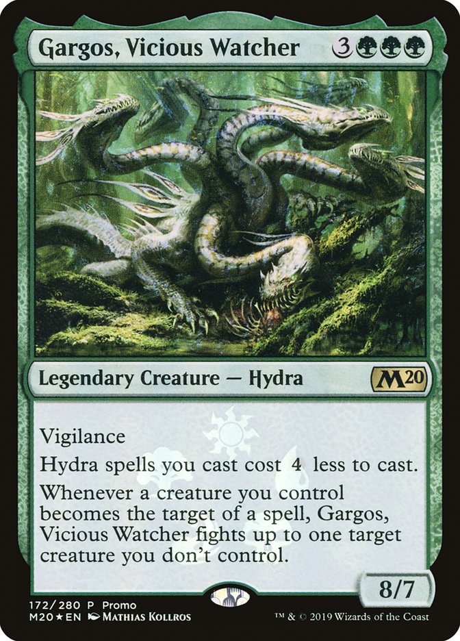 Gargos, Vicious Watcher [Resale Promos] | Jack's On Queen