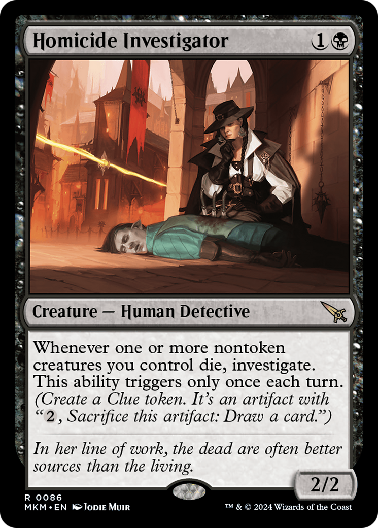 Homicide Investigator [Murders at Karlov Manor] | Jack's On Queen
