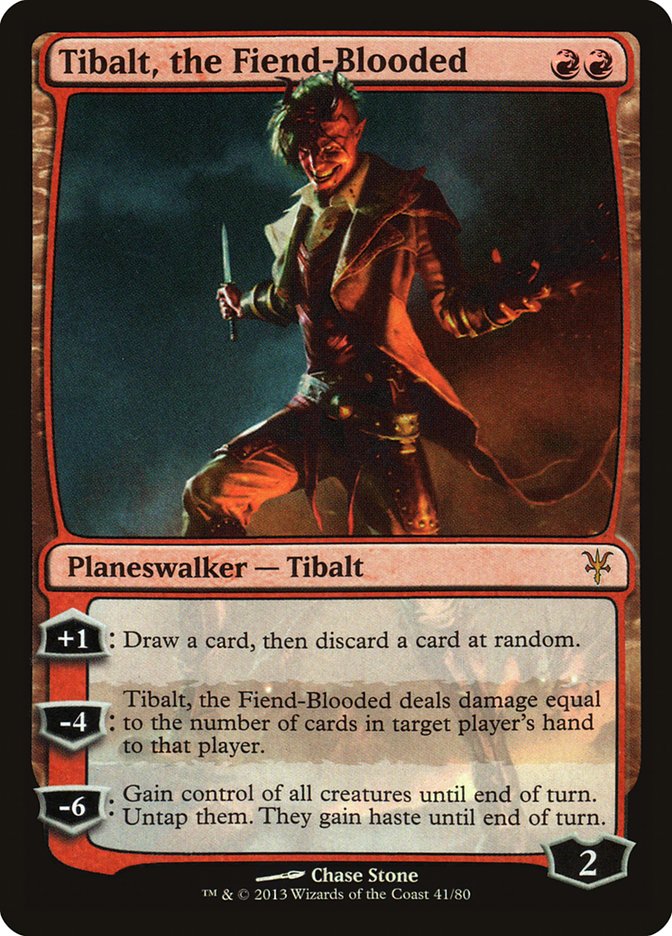 Tibalt, the Fiend-Blooded [Duel Decks: Sorin vs. Tibalt] | Jack's On Queen