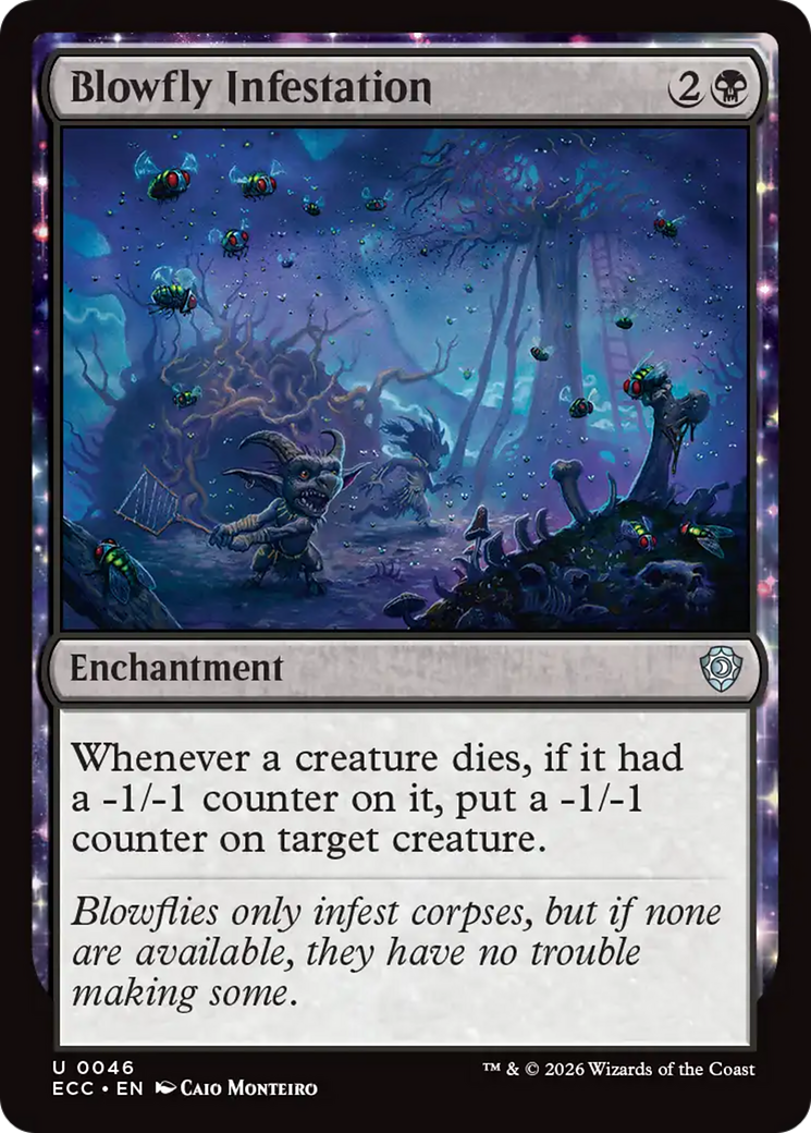Blowfly Infestation [Lorwyn Eclipsed Commander] | Jack's On Queen